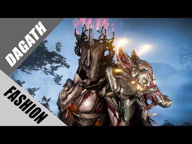 Warframe | Fashion Frame | Dagath : Exiled Priestess