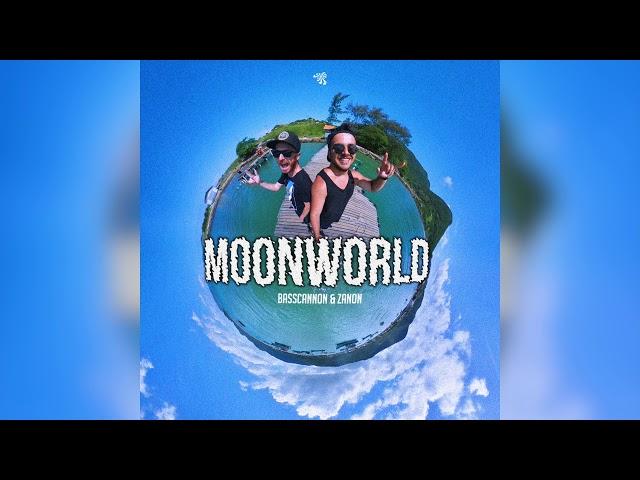 Zanon, BassCannon - MoonWorld (Original Mix)