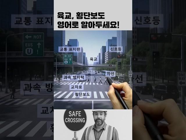 도로위 영단어 #영어회화
