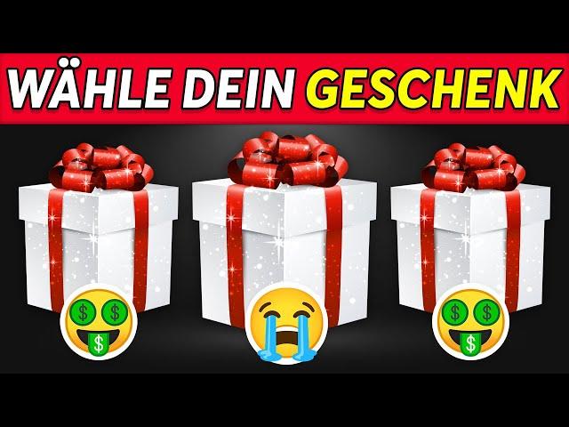 Wähle dein GESCHENK...!  Luxus-Edition  Wie glücklich bist du?