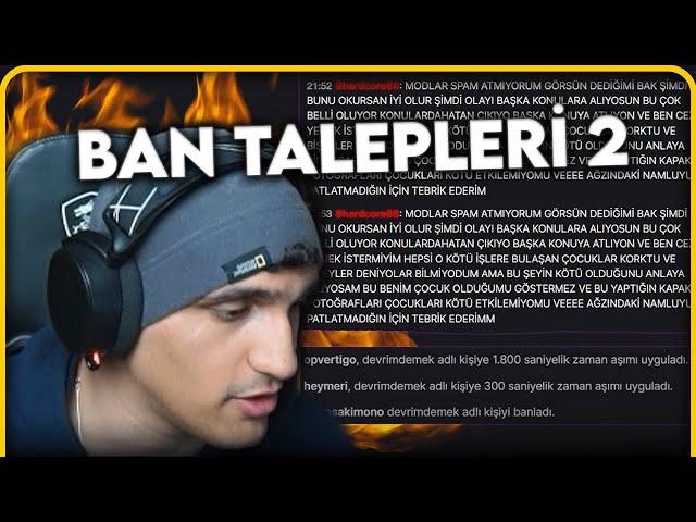 CharmQuell, BAN TALEPLERİNE BAKIYOR! 2