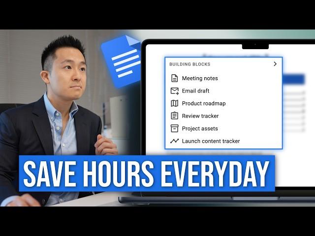 10 BEST Productivity Tips for Google Docs!