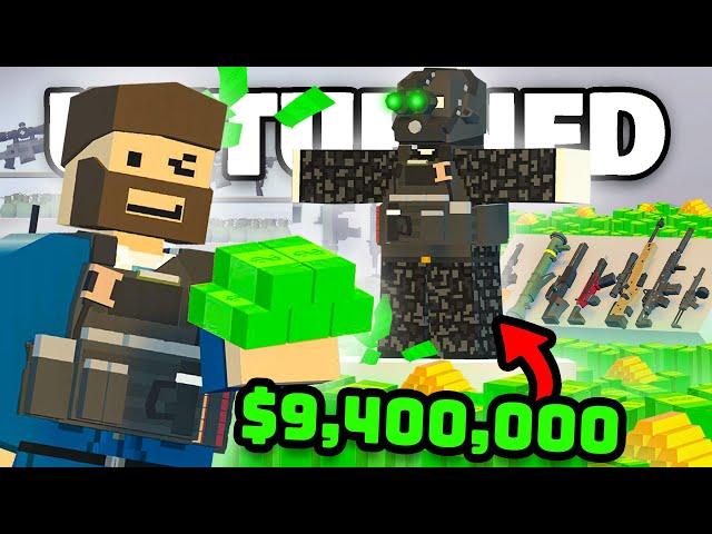 I MADE $30,000,000 FROM MY OP BLACK MARKET SHOP! (Unturned Life RP #88)