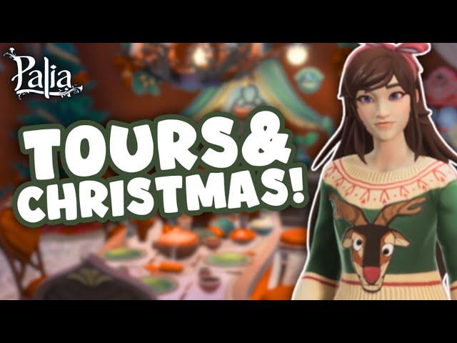  Christmas Decor & Project Palia Tours! 