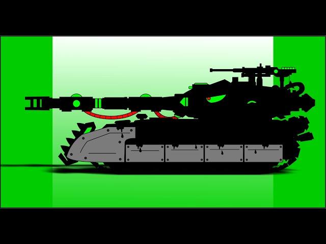 What if FV215b-183 The Destroyer is combined with TOXICUS | Fans Made Version - Cartoons About Tanks