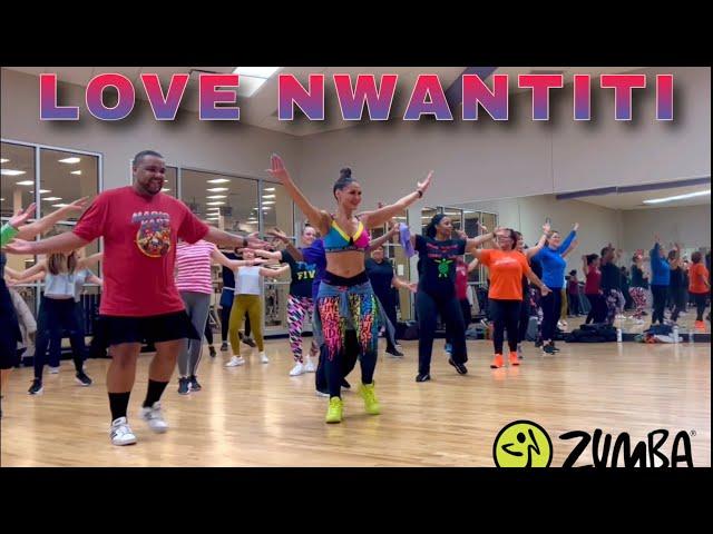 LOVE NWANTITI || CKay || Cumbia ||Zumba Fitness