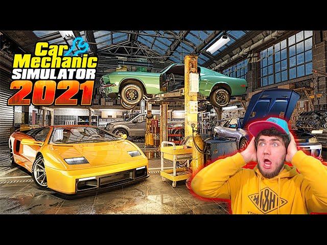 Car Mechanic Simulator 2021 - ПЕРВЫЙ ВЗГЛЯД