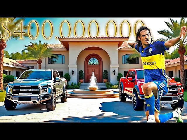 Así Es La MILLONARIA VIDA de EDINSON "EL MATADOR" CAVANI en 2024 *El Místico 10 de BOCA JUNIORS*