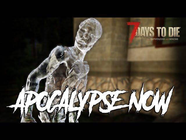 7 Days To Die - Apocalypse Now (First Look) Day 2