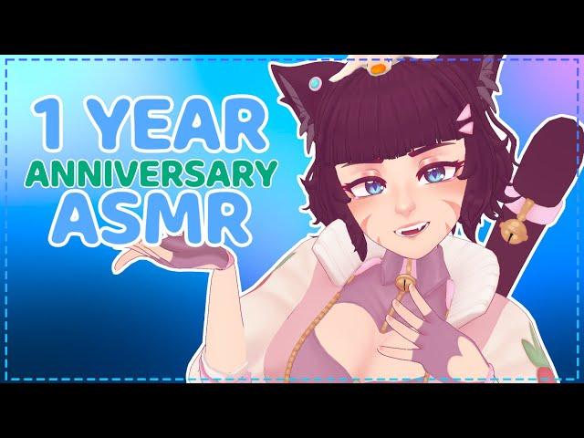 [ASMR] 1 Year of the MOST Relaxing Catgirl Tingles