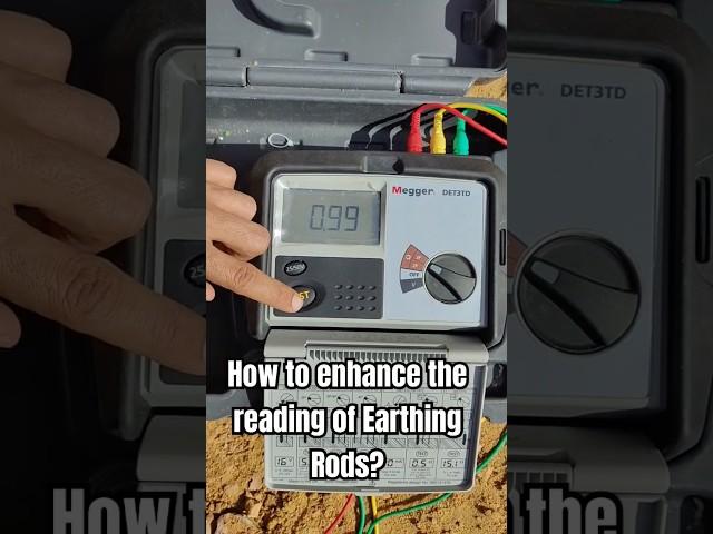 Earthing Rods measurements? #earthing #electrican #electricity #electrical #electricalengineering