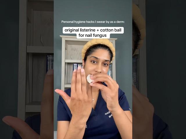 Hygiene hacks I swear by as dermatologist #hygienetips