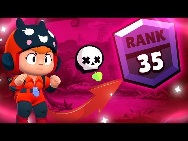 НАЧИНАЮ АПАТЬ БЕА НА 35 РАНГ I ПУТЬ ШДШЕРА I BRAWL STARS