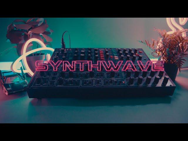 Behringer Model D & Pro 1 - Synthwave Performance