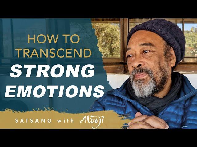 How to Transcend Strong Emotions