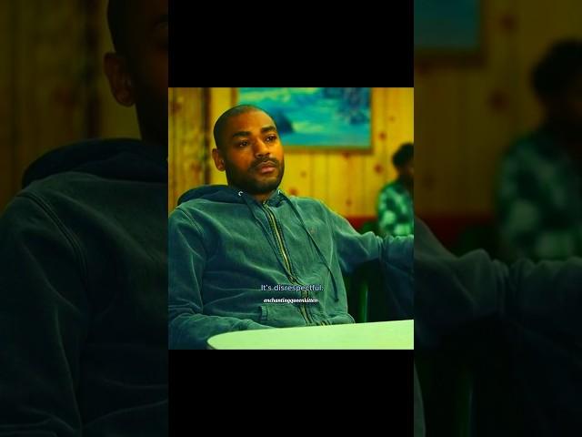 TOP BOY - Sully and Dushane - I just wanted your respect. #topboy #sully #dushane #netflix