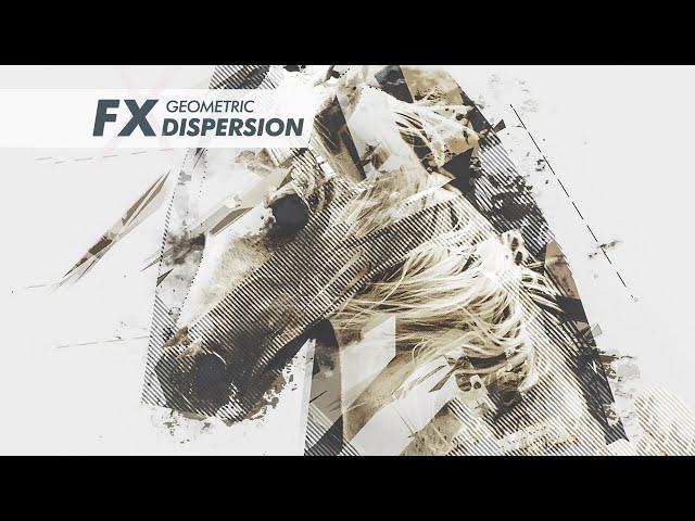 Geometric Dispersion FX | The Ultimate Special FX Photoshop Scripts Bundle | Artixty