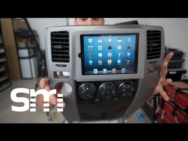 iPad mini Toyota 4Runner - Dash Mount Install - Soundman