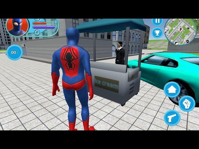 Strange Hero Future Battle (by Fun Action Apps) Android Gameplay [HD]