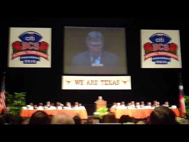 DeLoss Dodds UT athletics director.MP4