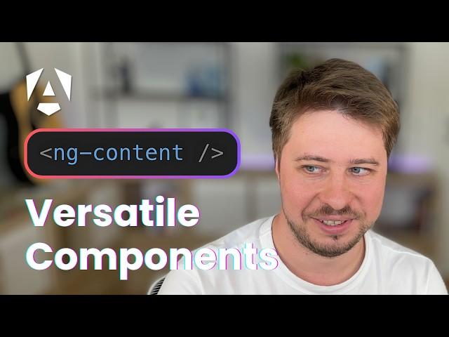 Content Projection in Angular - Complete Guide (Beginners/Advanced)