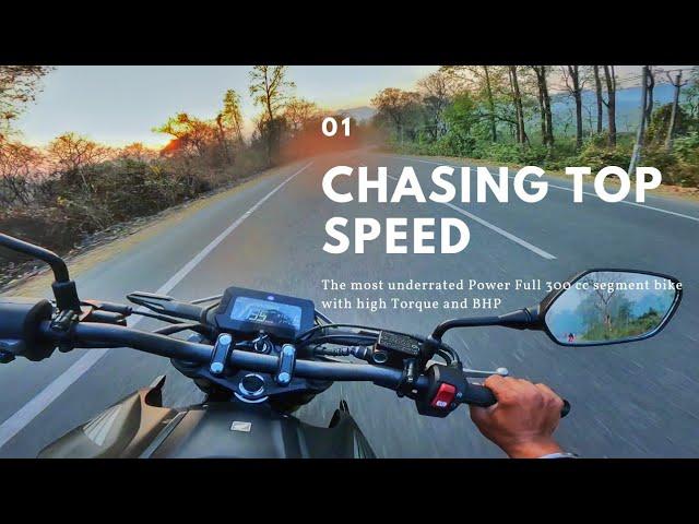 TOP SPEED TEST WAS SHOCKING - Honda CB 300R | Refined Engine with High Torque