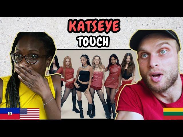 REACTION TO KATSEYE (캣츠아이) - Touch (Official MV) | FIRST TIME HEARING TOUCH