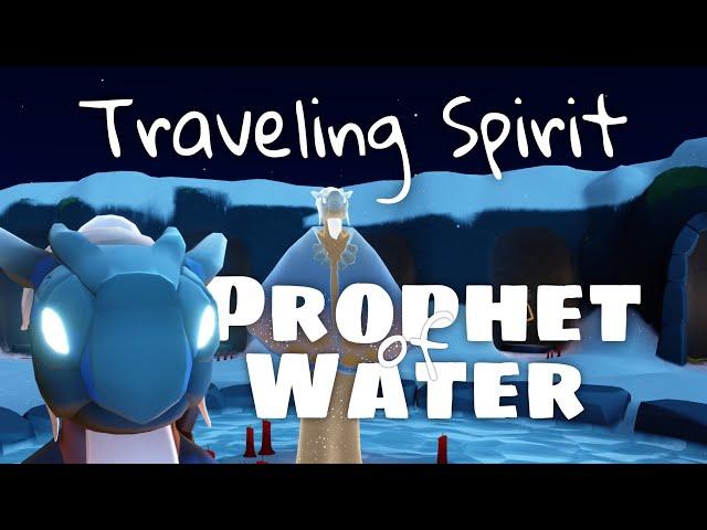 Traveling spirit - Prophet of Water Mix & Match | sky children of the light | Noob Mode