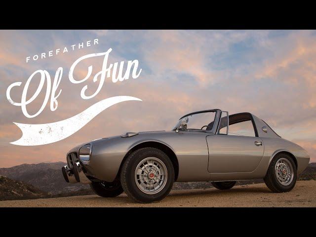 The Toyota Sports 800 Is The Forefather of Fun