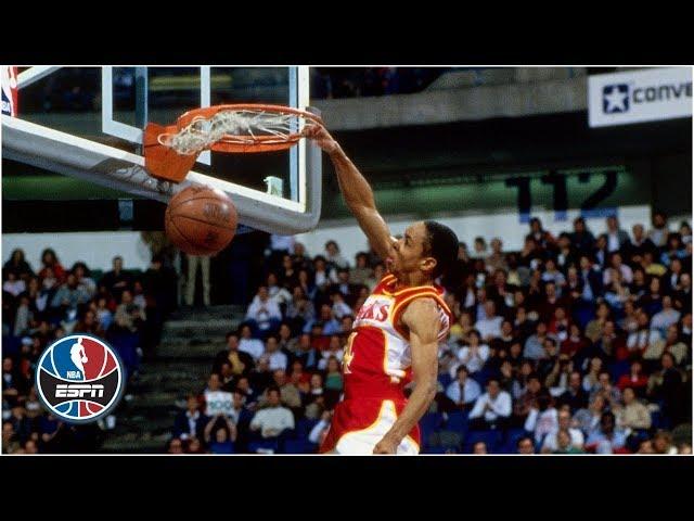 5-foot-7 Spud Webb wins 1986 NBA Slam Dunk Contest | ESPN Archive