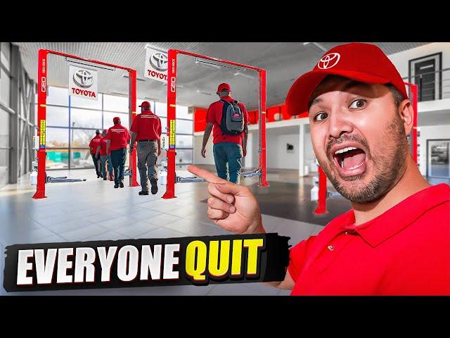 Why I Quit Toyota, The Shocking Truth How Dealer Scamming Auto Technicians