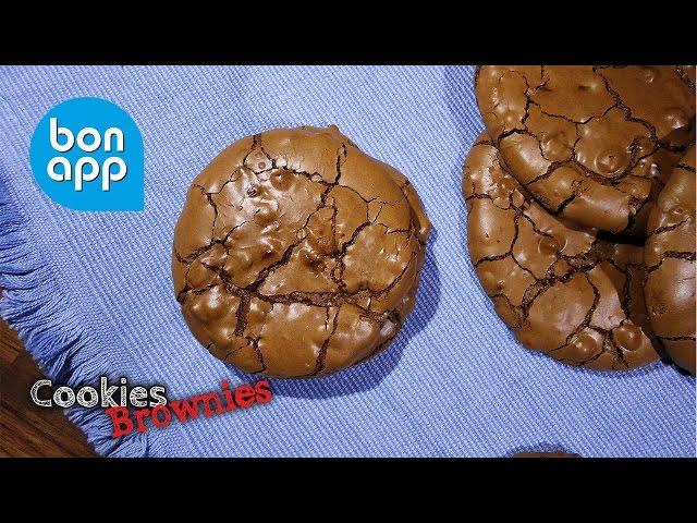 Печенье брауни. Cookies brownies