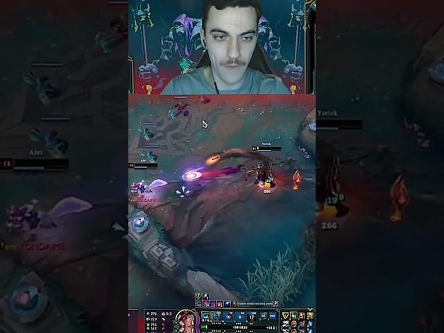 Yorick Wi-Fi Adc (TOMA GAP) #yorick #lol #leagueoflegends #wifi #adc #shorts