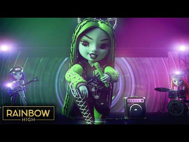 Neon Shadow "Hope Ur Not Afraid of the Dark" Music Video  | Rainbow High