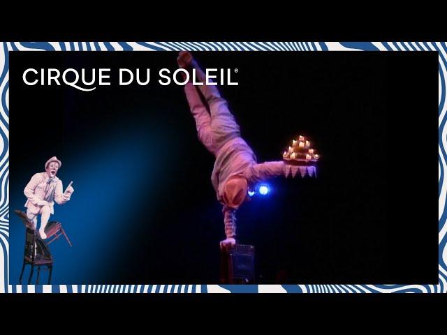 A Fiery Balancing Act ️‍ Reaching New Heights with Chairs and Flames | Cirque du Soleil