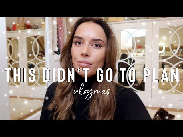 THIS DID NOT GO TO PLAN | CHRISTMAS IN THE COTSWOLDS & FESTIVE NAILS | VLOGMAS | Suzie Bonaldi