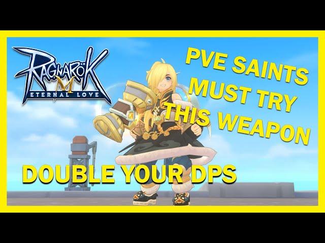 THE WEAPON ALL PVE SAINTS MUST HAVE
