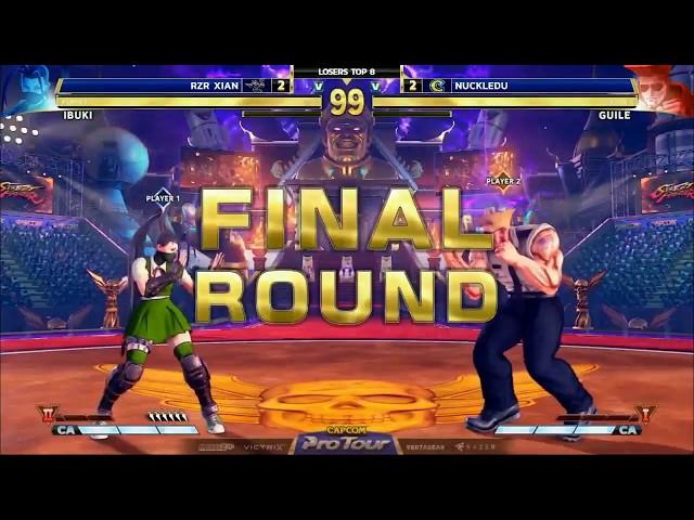 CEO2018. Street Fighter V Highlights