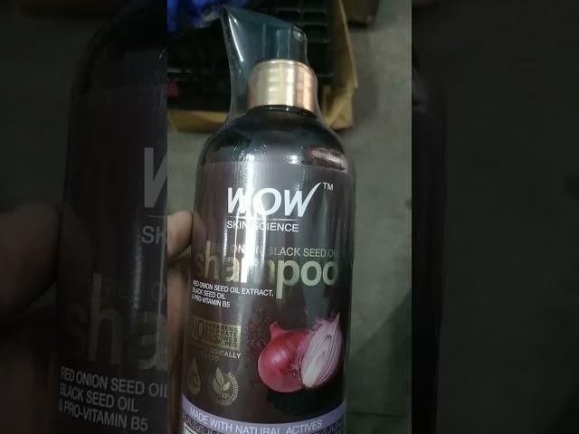 wow onion shampoo 500 ml 550