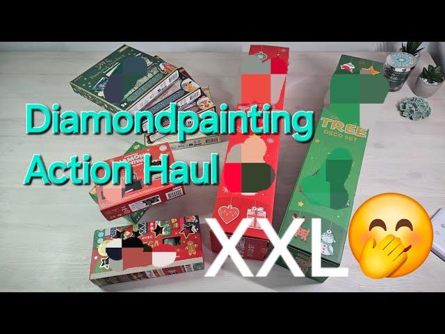 Diamondpainting Action Haul XXL 