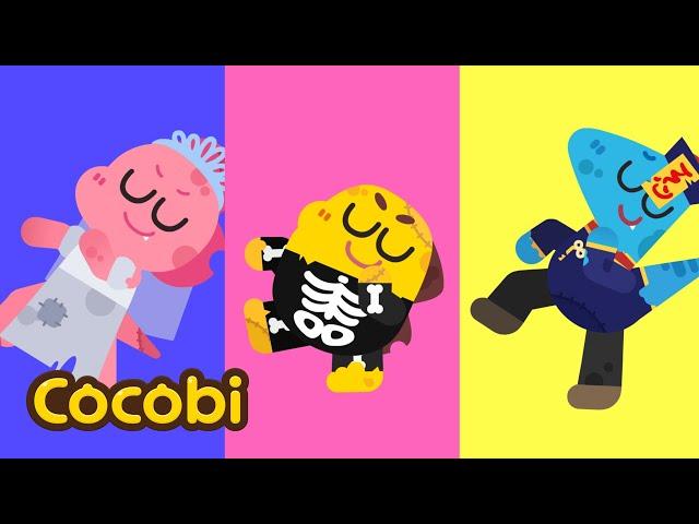 Tarian Zombi  Lagu Anak | Kids Song | Cocobi