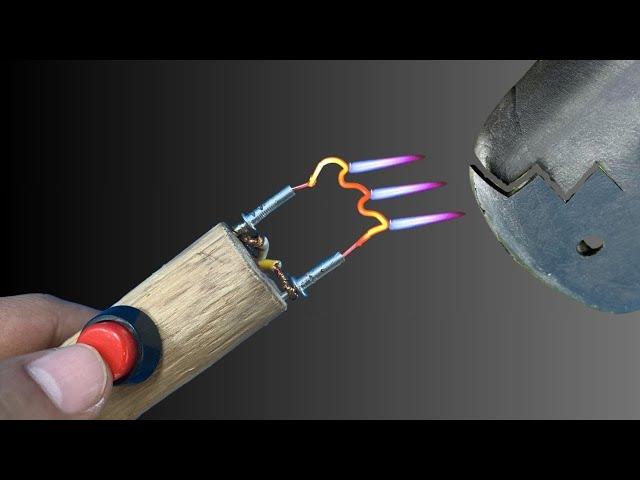 How to weld plastic easily with a homemade welding machine from an old craftsman 2024