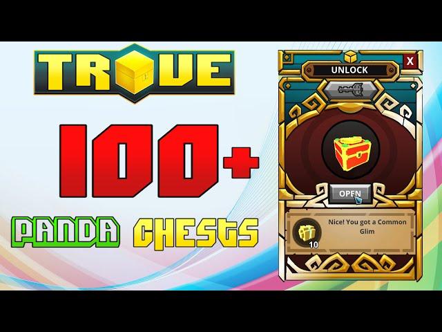 Scythe's Trove Special  100+ PANDA ADVENTURE CHESTS UNBOXED!