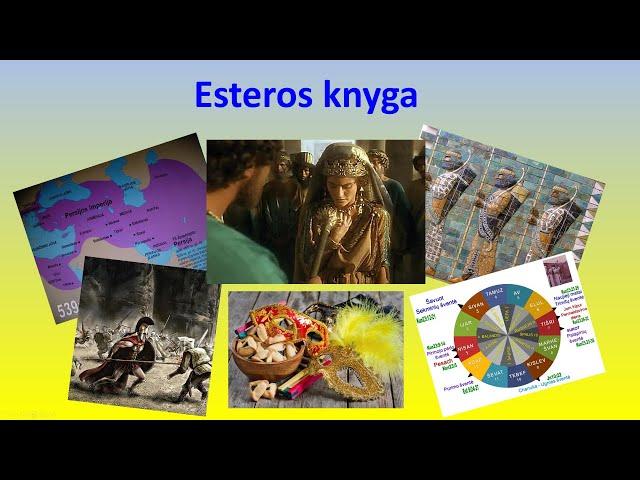 Esteros knyga