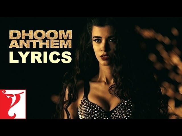 DHOOM Anthem - Song with Lyrics