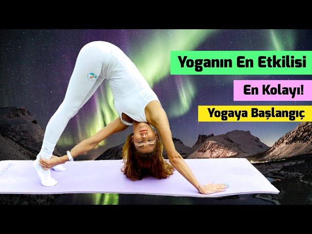 Yoganın En Etkilisi | En Kolayı | En Güçlüsü | Yogaya Başlangıç