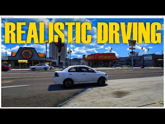 GTA 5 | How to Install Realistic Driving + Handling & Damages (2024) | GTA 5 Drive V