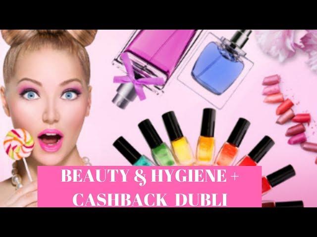 BEAUTY & HYGIENE + CASHBACK DUBLI!