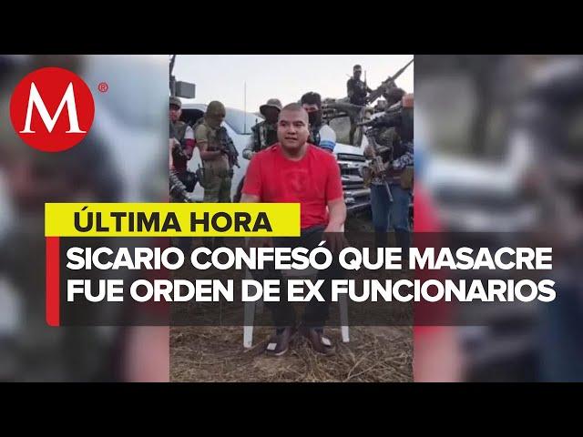 Presunto operador de Los Tequileros confesó que planeó masacre en San Miguel Totolapan