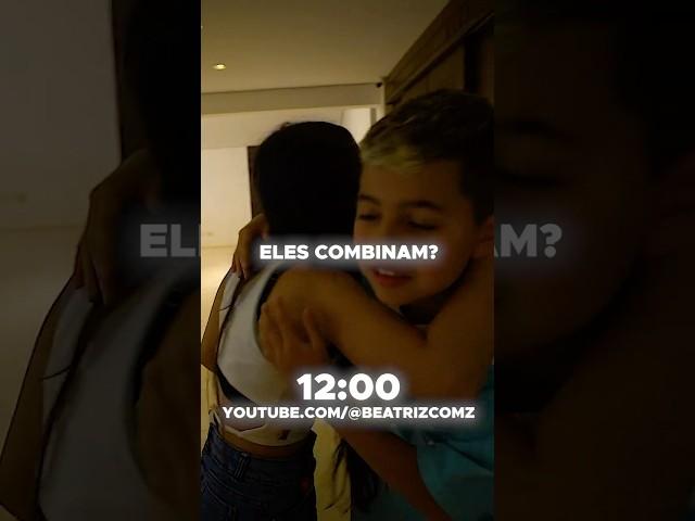 MAITÊ E JOAO ISMAEL? ️#shorts